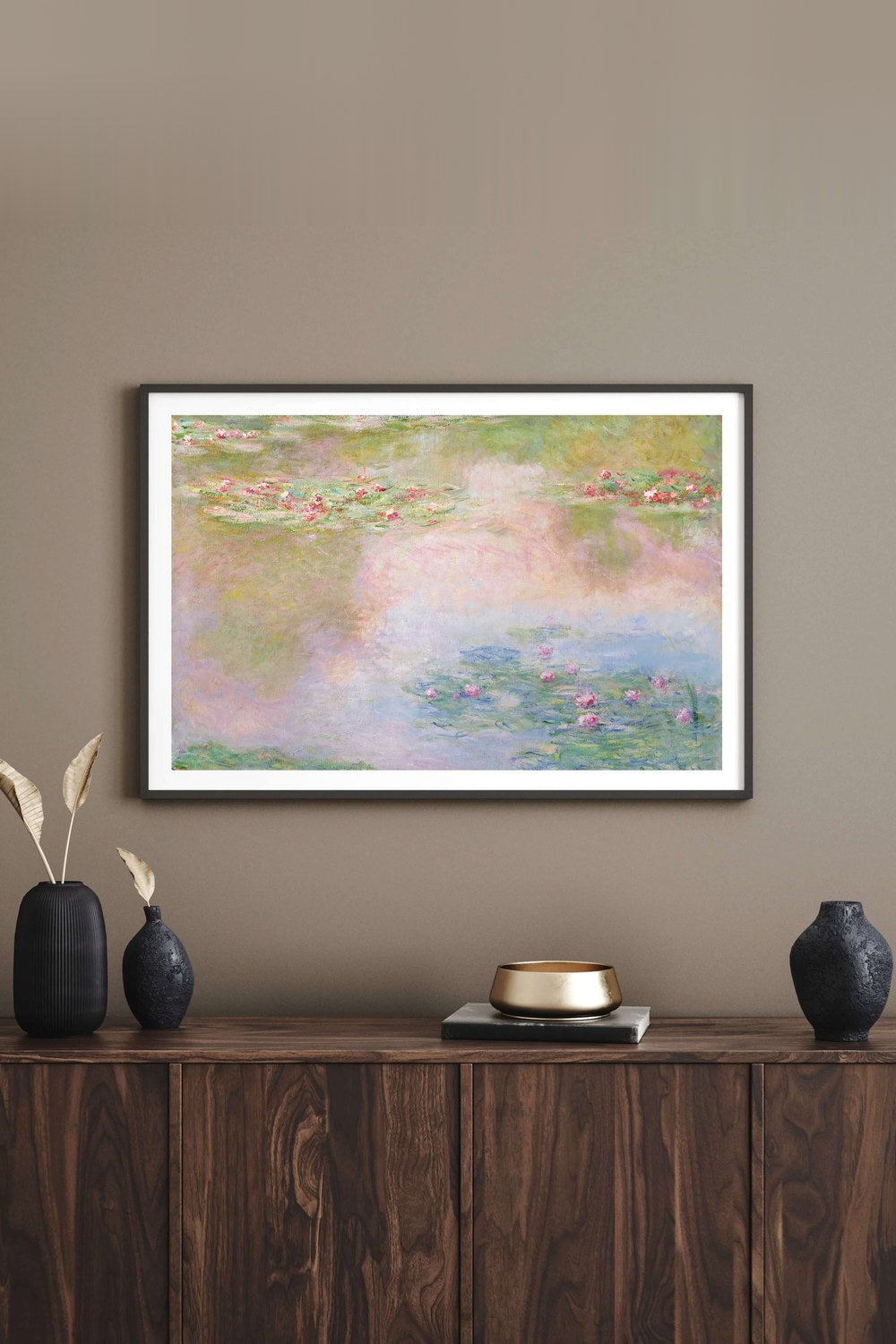 Claude Monet - Nilüferler Ii - 3