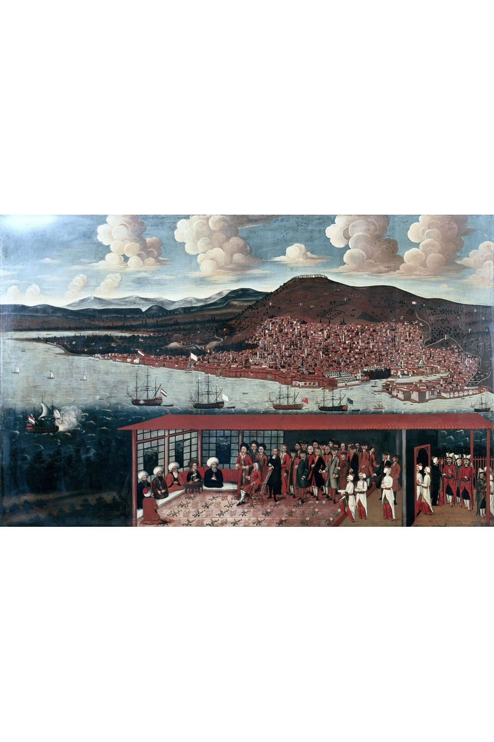 Anonim - İzmir Manzarası - 1