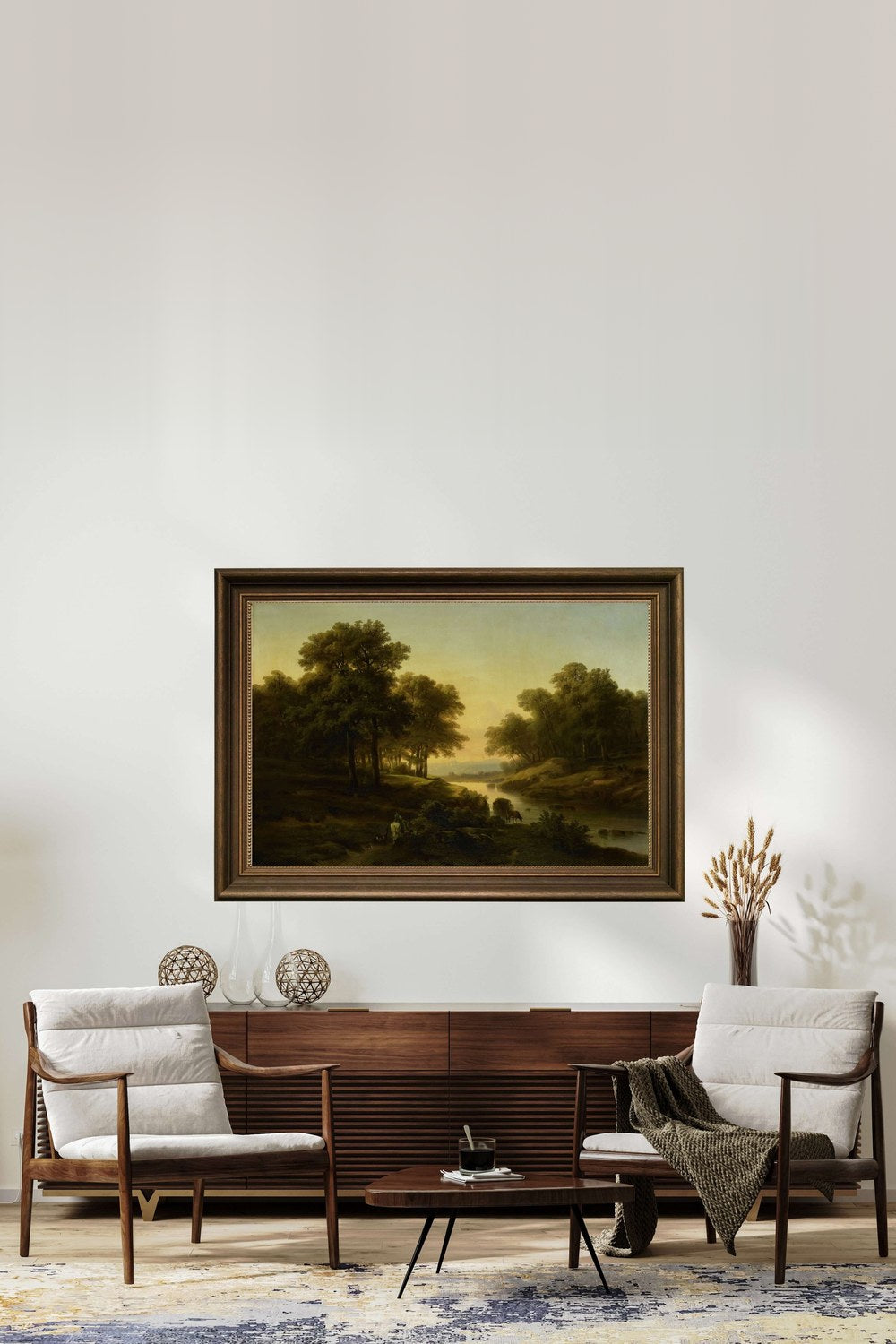 Alexandre Calame - Manzara - 2