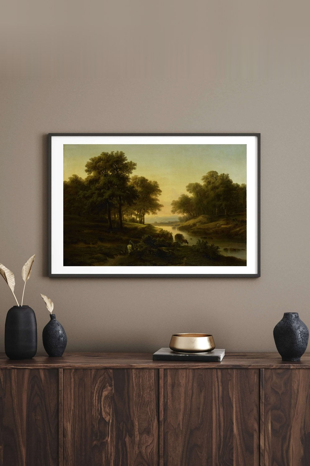 Alexandre Calame - Manzara - 3
