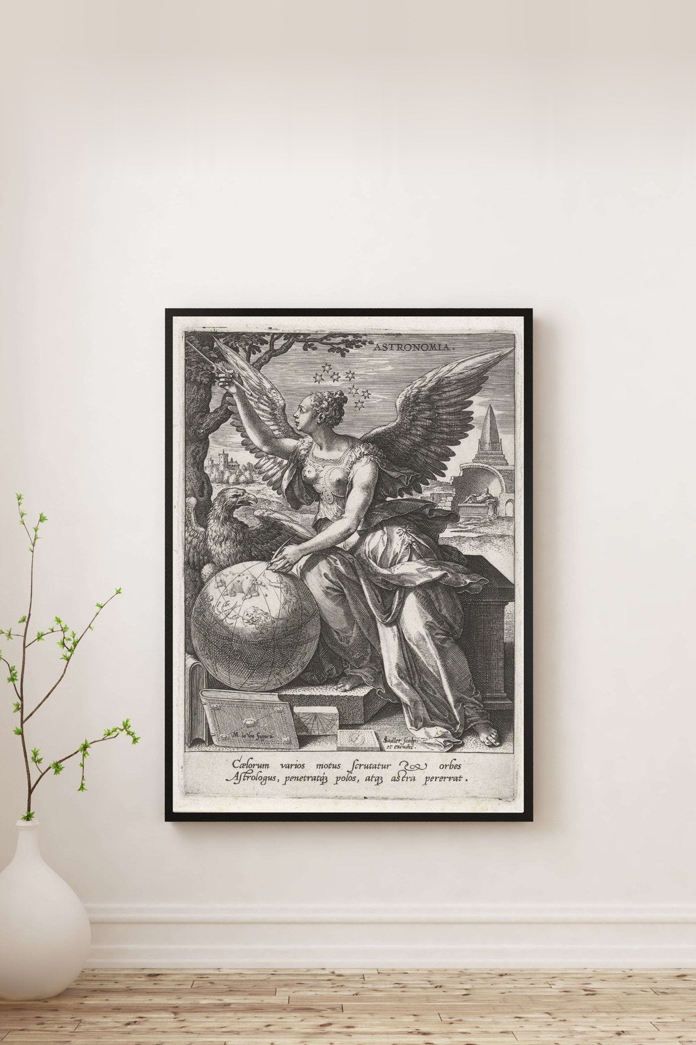 Johann Sadeler - Astronomi - 0
