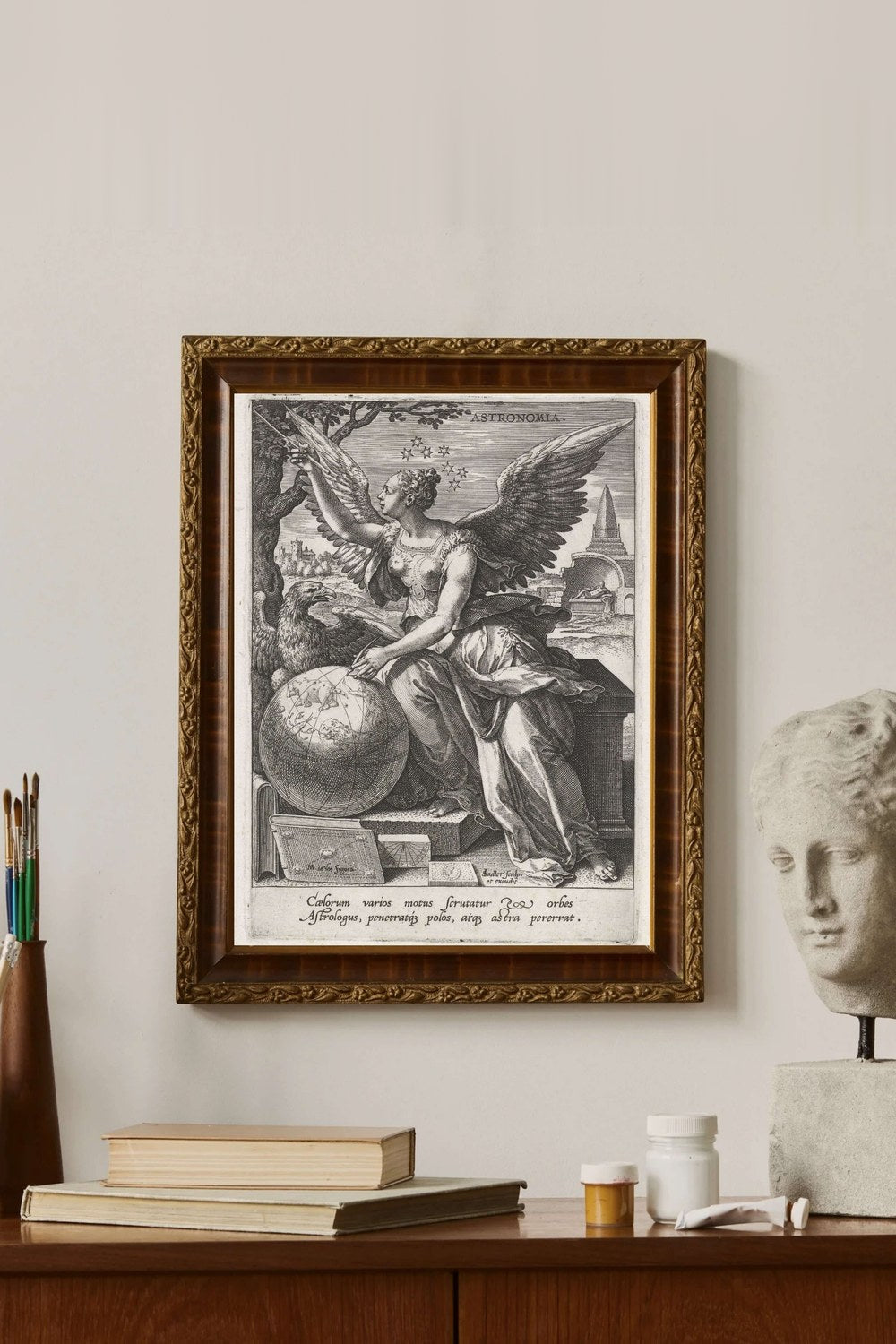 Johann Sadeler - Astronomi - 2