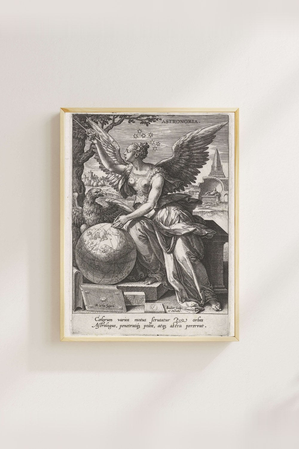 Johann Sadeler - Astronomi - 3
