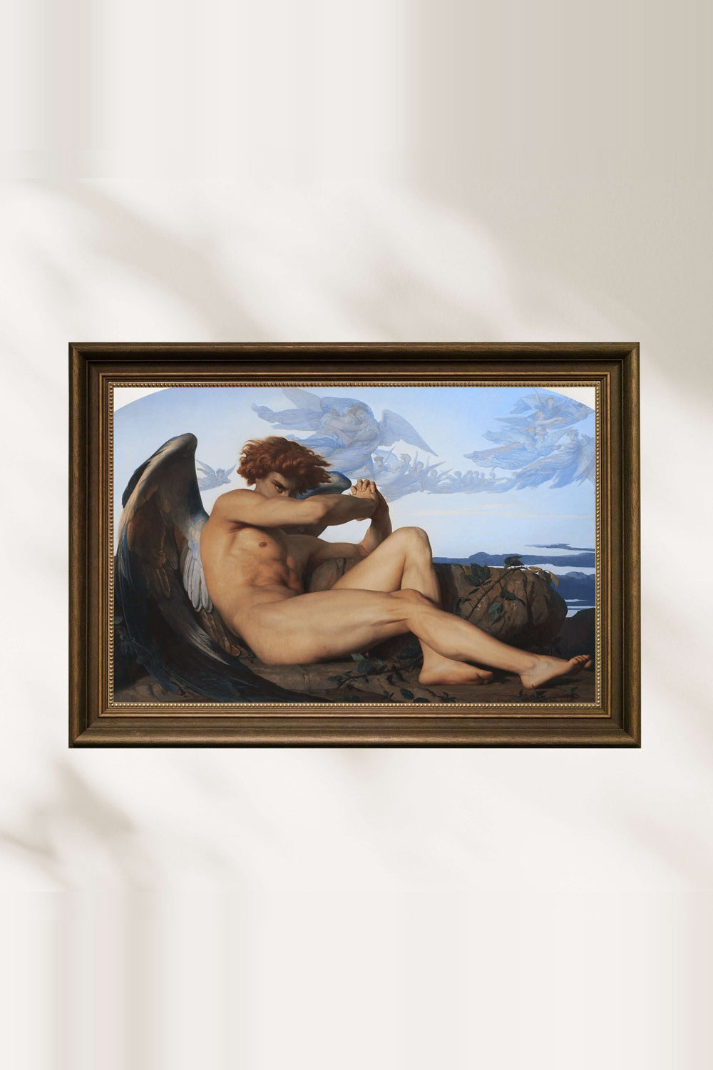 Alexandre Cabanel - Düşmüş Melek - 0