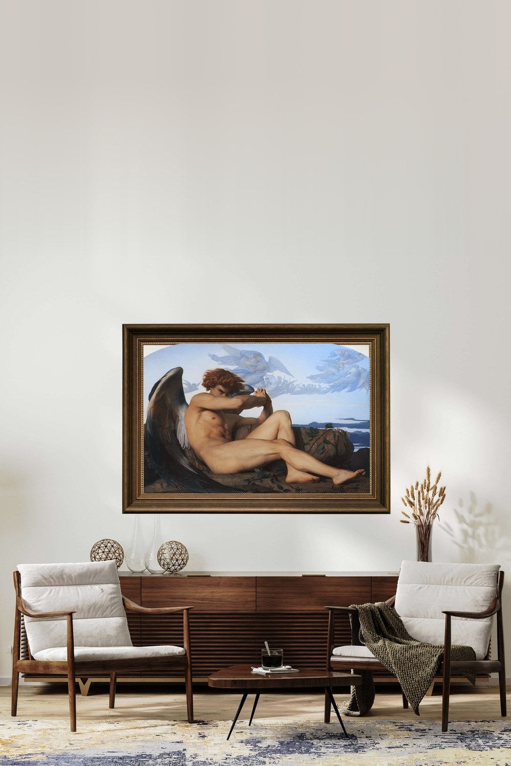 Alexandre Cabanel - Düşmüş Melek - 2