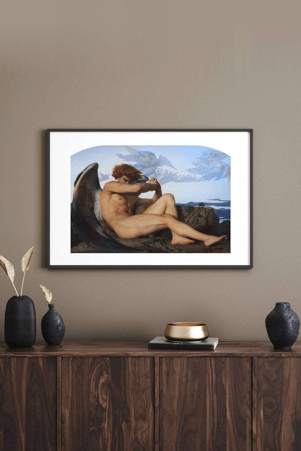 Alexandre Cabanel - Düşmüş Melek - 3