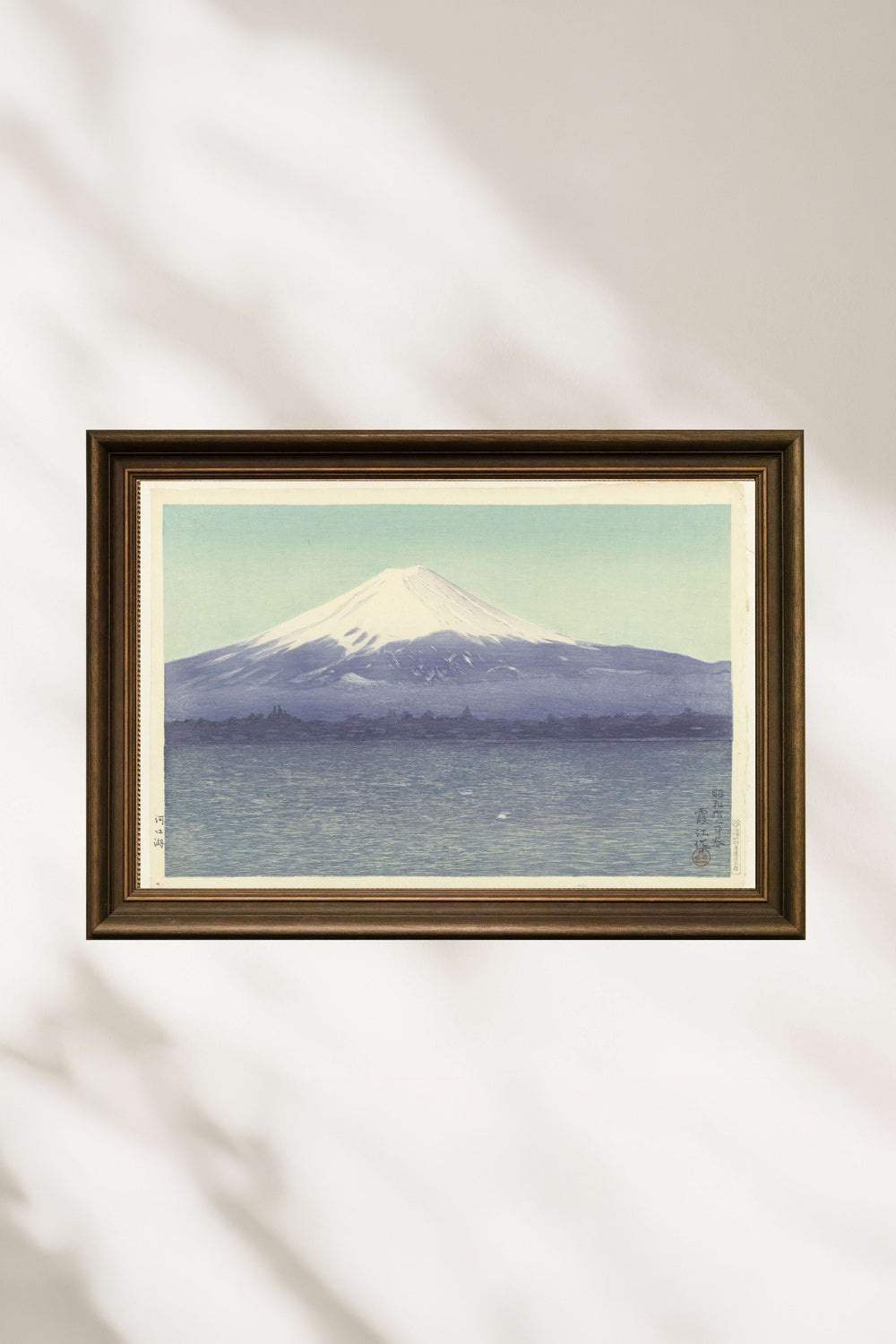Watanabe Kako - Kawaguchi Gölü - 0