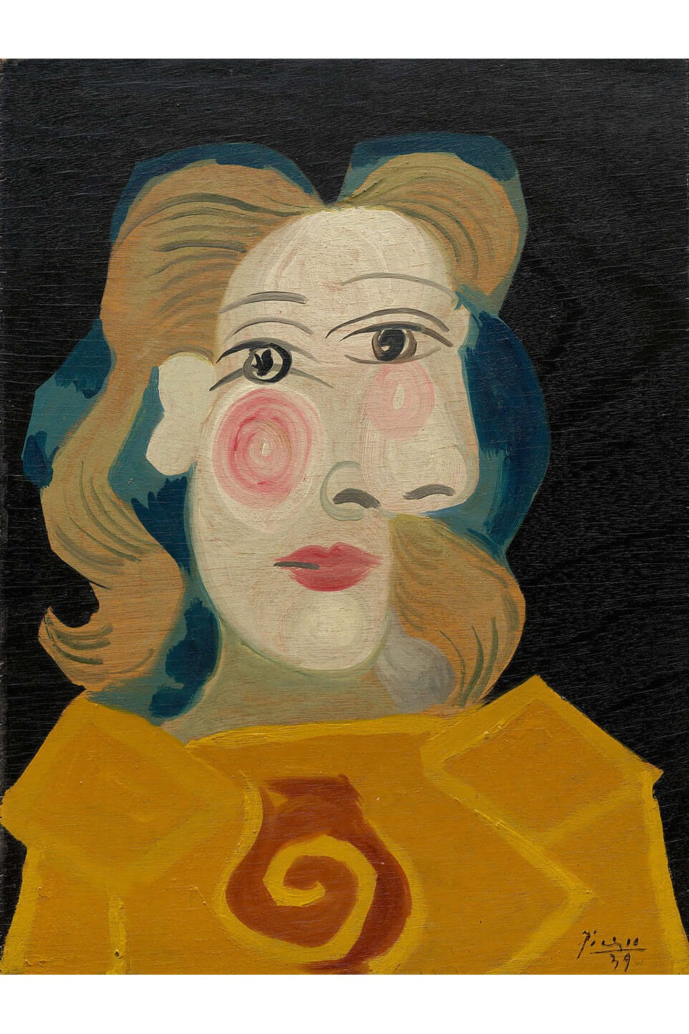 Pablo Picasso - Dora Maar - 1