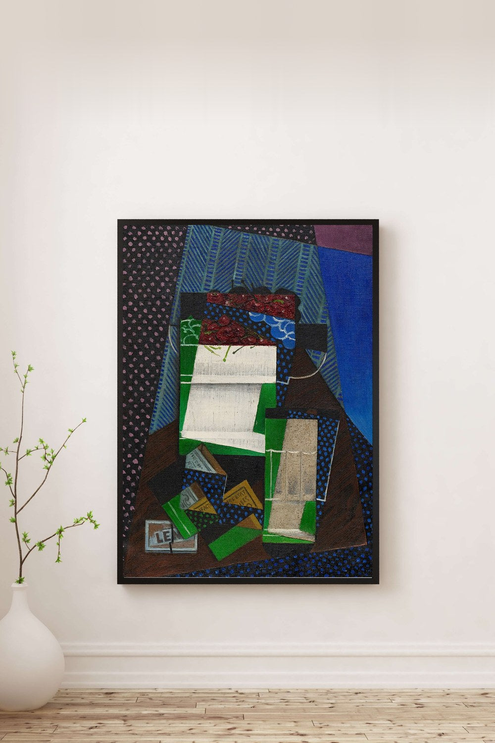 Juan Gris - Kirazlar - 0