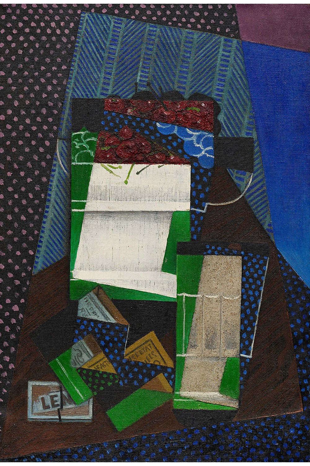 Juan Gris - Kirazlar - 1