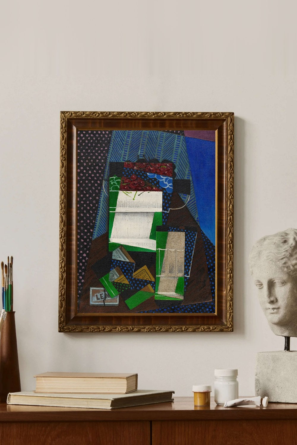 Juan Gris - Kirazlar - 2