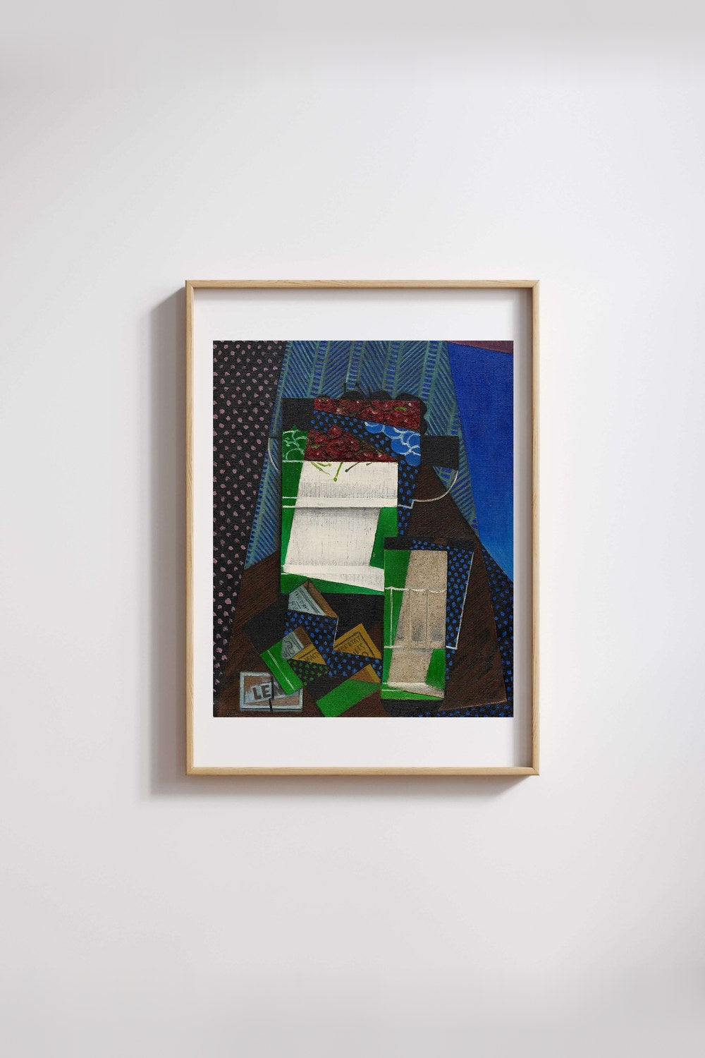 Juan Gris - Kirazlar - 3