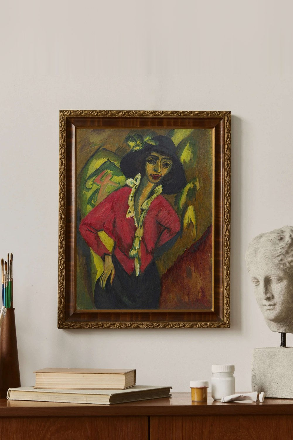 Ernst Ludwig Kirchner - Gerda - 2