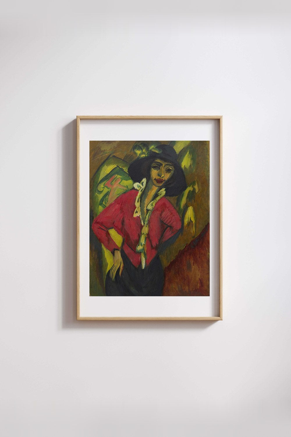 Ernst Ludwig Kirchner - Gerda - 3