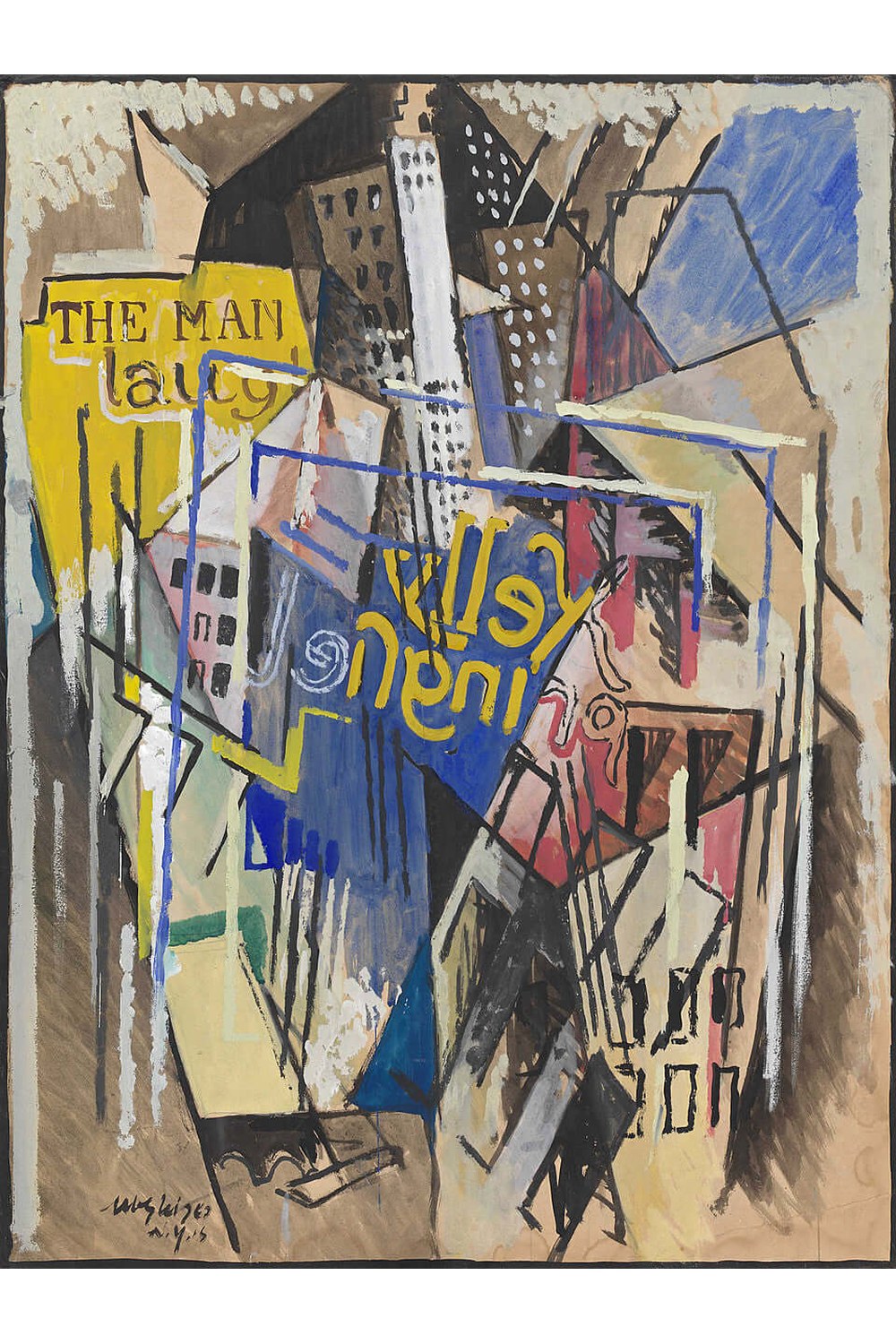 Albert Gleizes - Kelly Springfield - 1