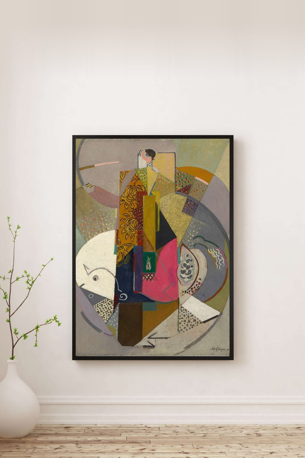 Albert Gleizes - Sirk Binicisi - 0