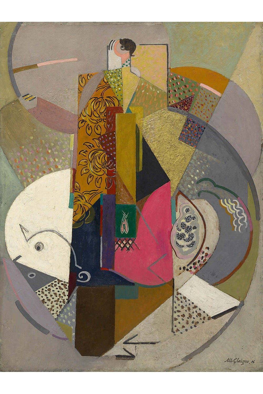Albert Gleizes - Sirk Binicisi - 1
