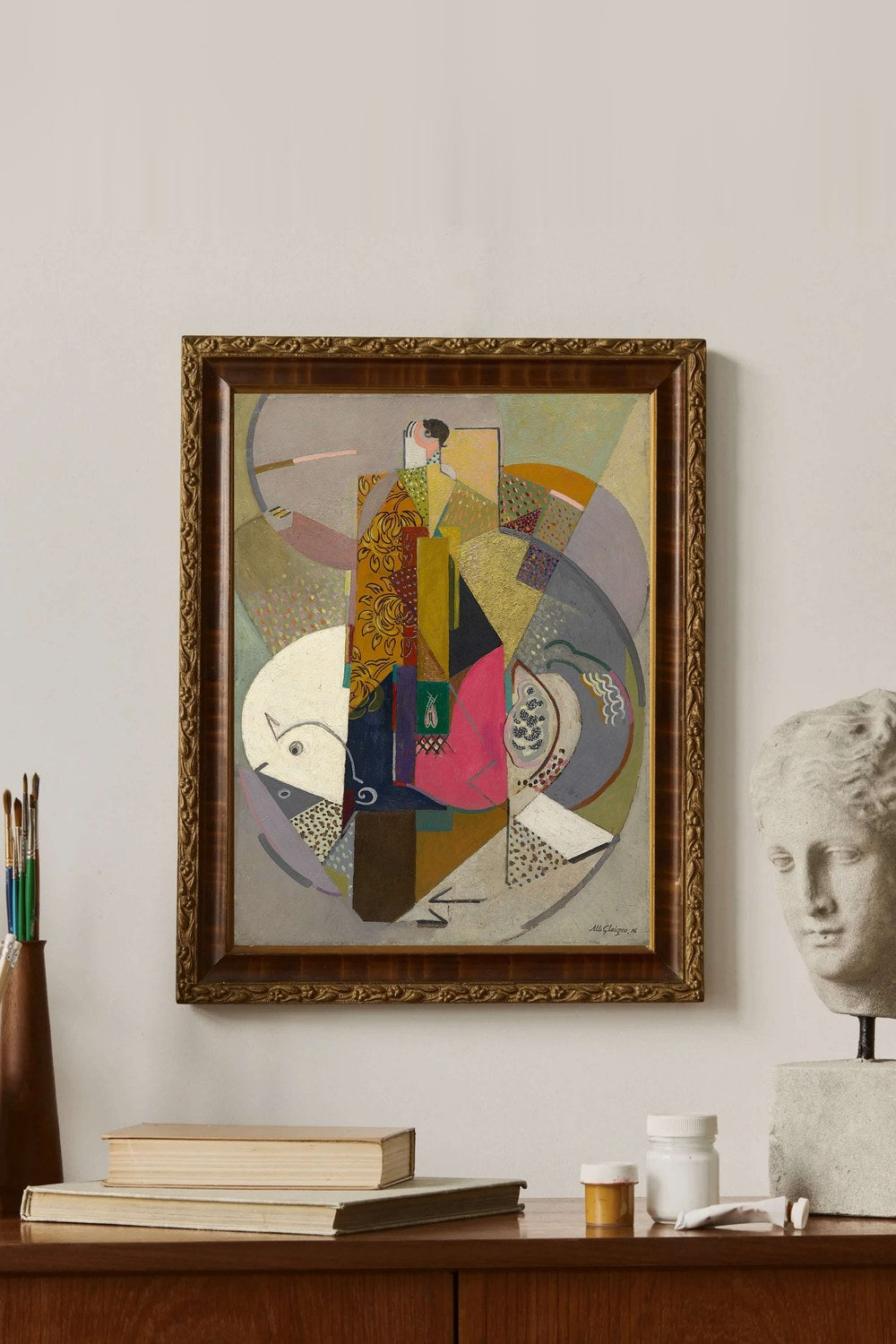 Albert Gleizes - Sirk Binicisi - 2