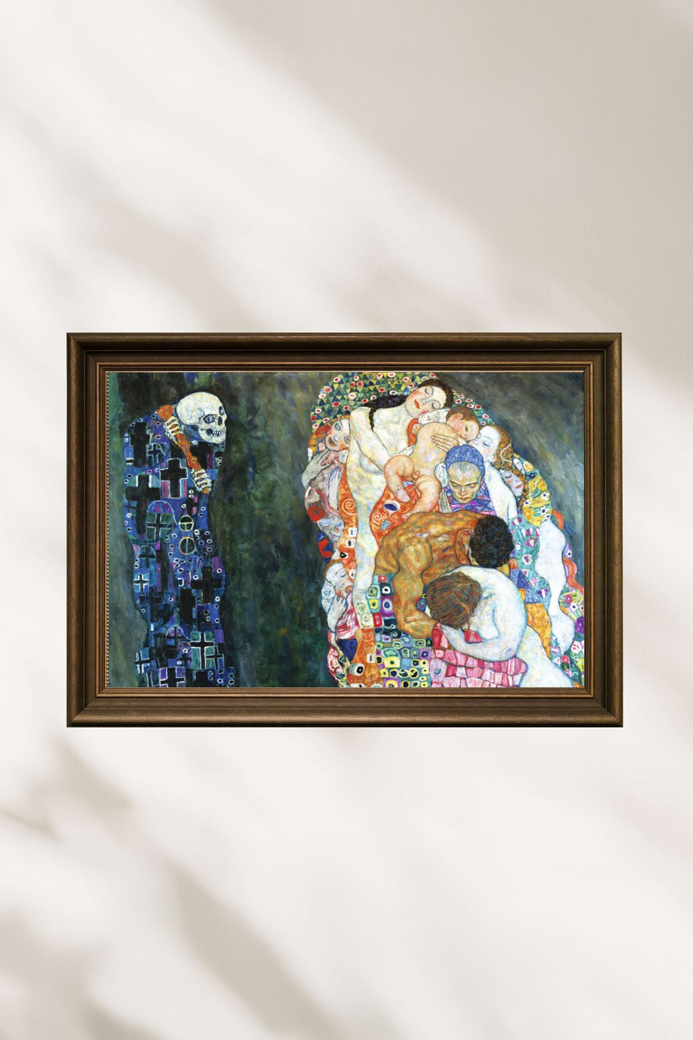 Gustav Klimt - Ölüm Ve Yaşam - 0