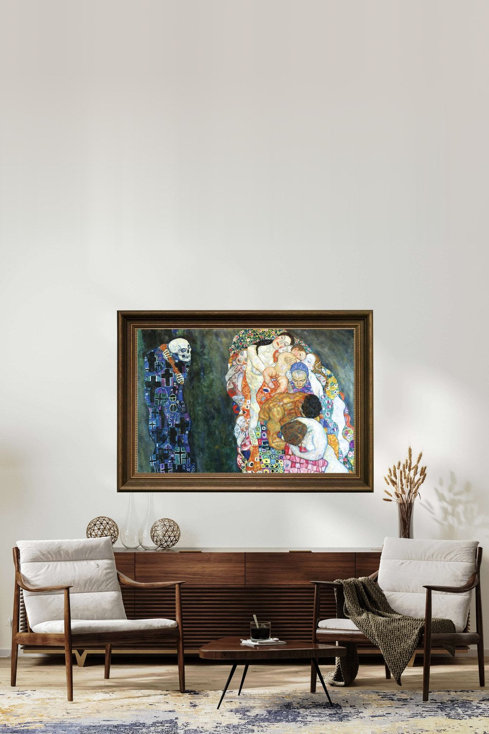 Gustav Klimt - Ölüm Ve Yaşam - 3