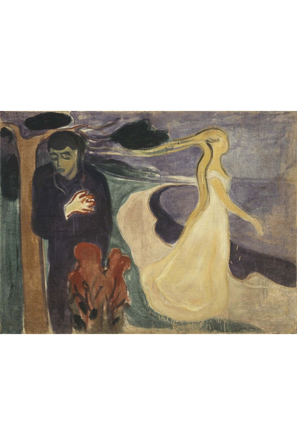 Edvard Munch - Ayrılık - 1