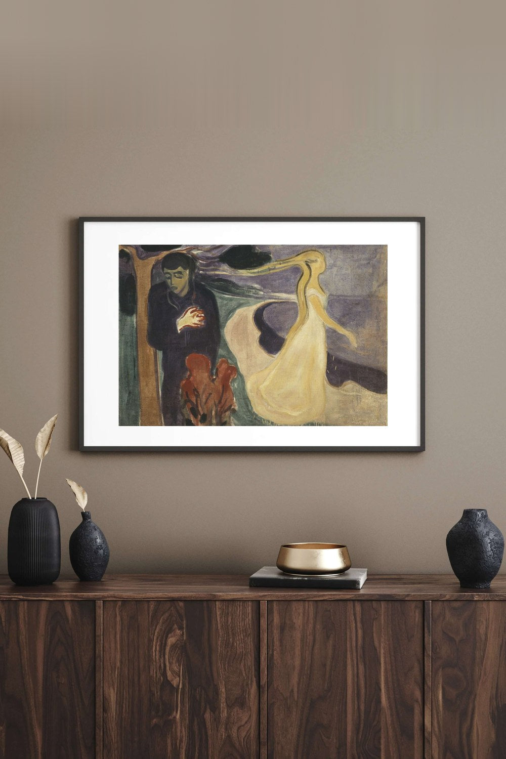 Edvard Munch - Ayrılık - 2