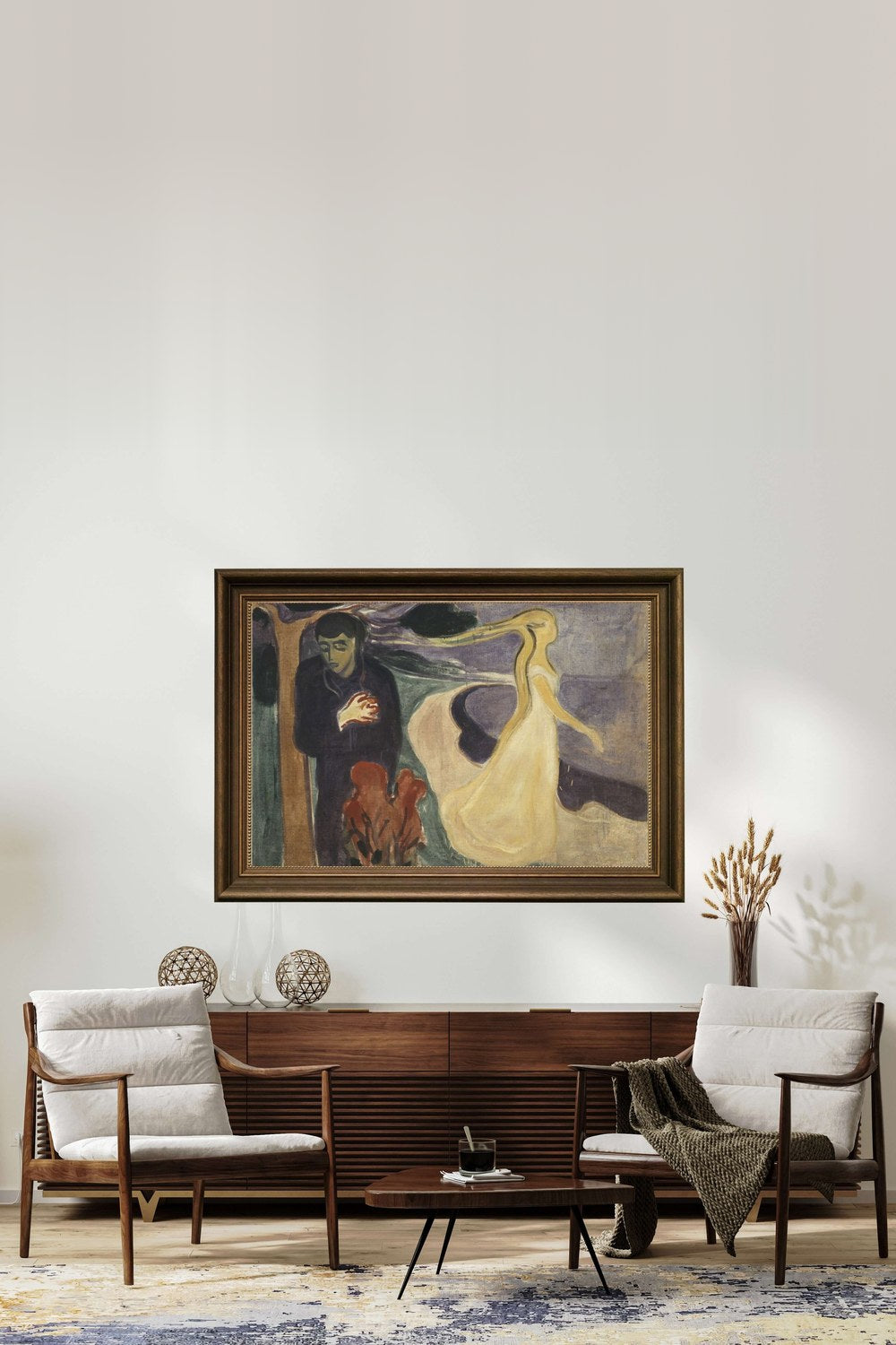 Edvard Munch - Ayrılık - 3