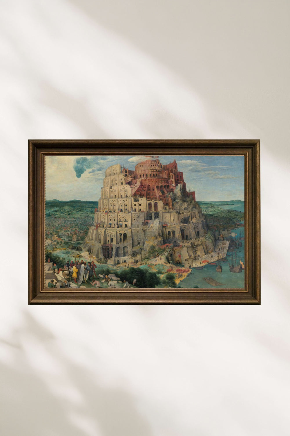 Pieter Bruegel D. A. - Babil Kulesi - 0
