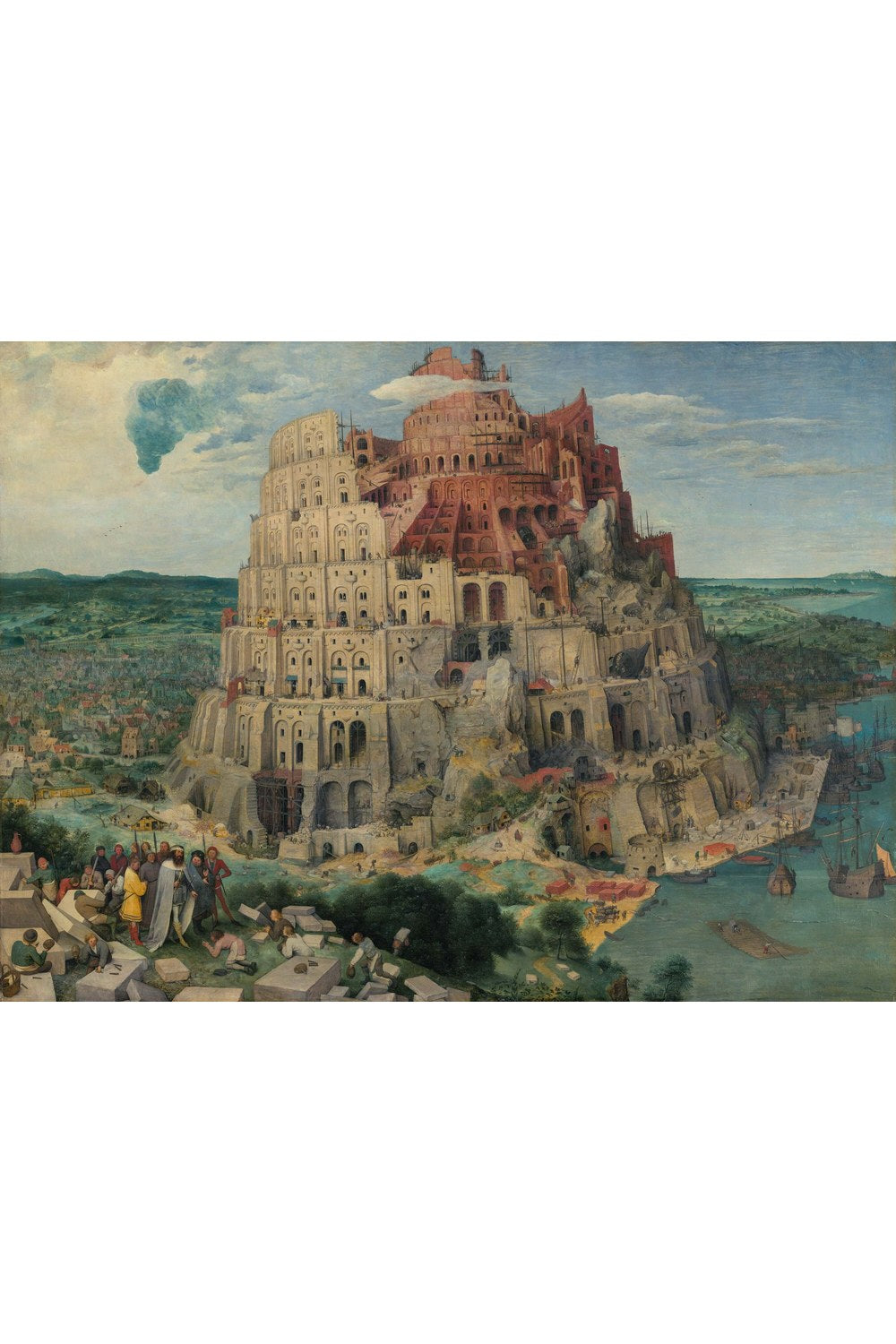 Pieter Bruegel D. A. - Babil Kulesi - 1
