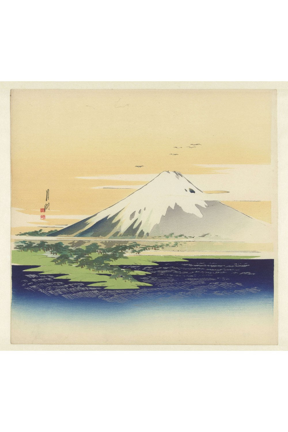 Ogata Gekkō - Fuji - 1