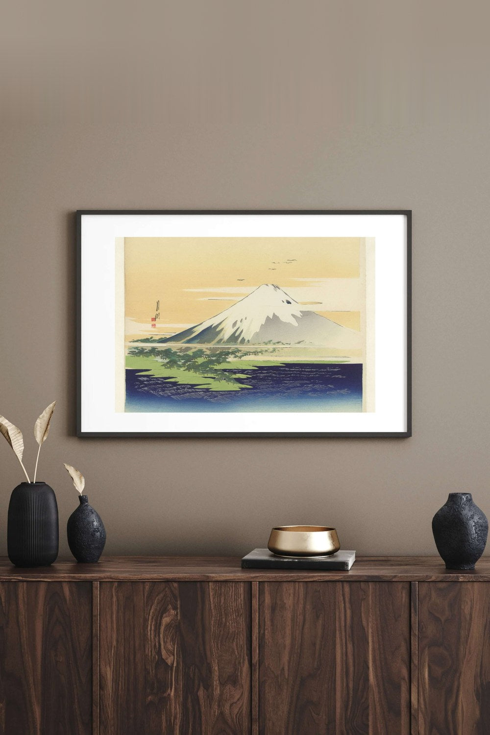 Ogata Gekkō - Fuji - 2