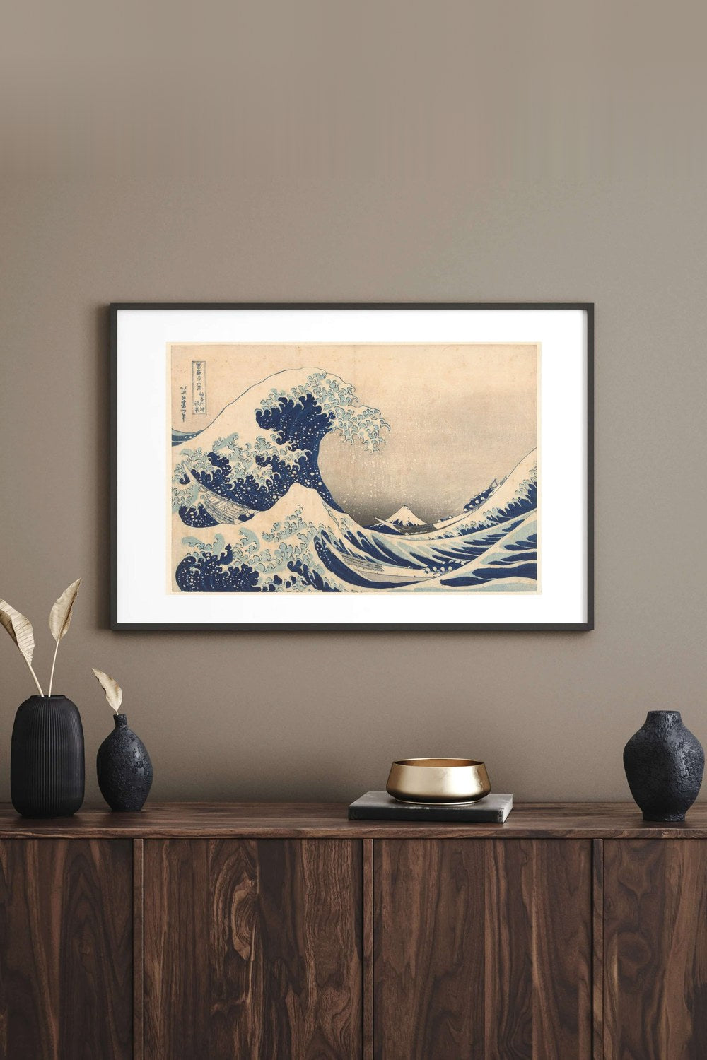 Katsushika Hokusai - Büyük Dalga - 2