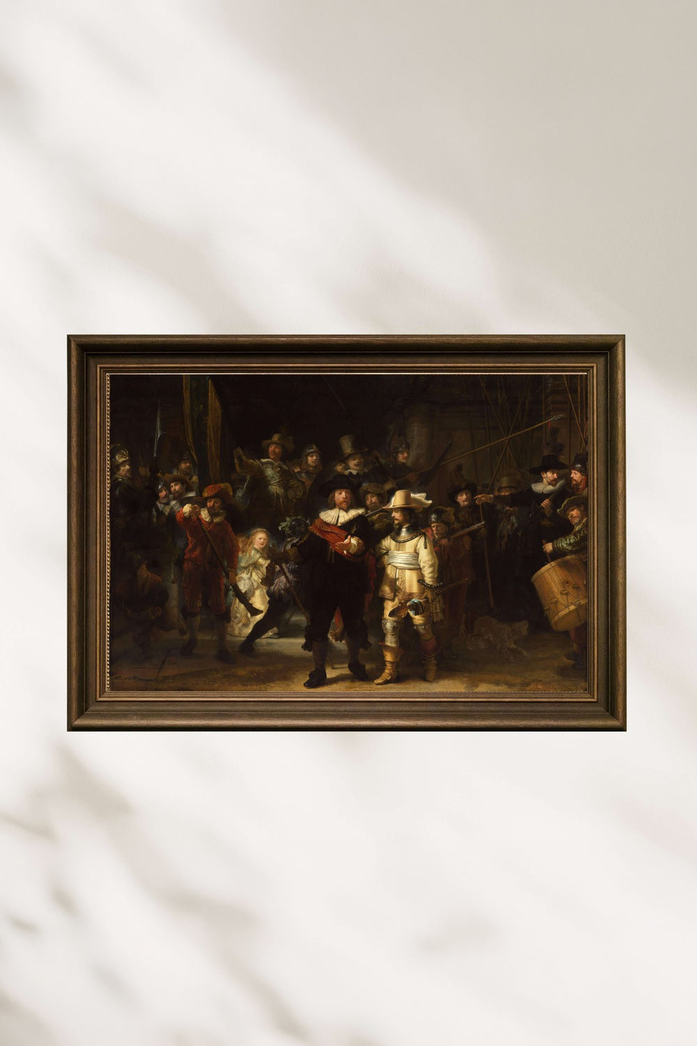 Rembrandt Van Rijn - Gece Devriyesi - 0