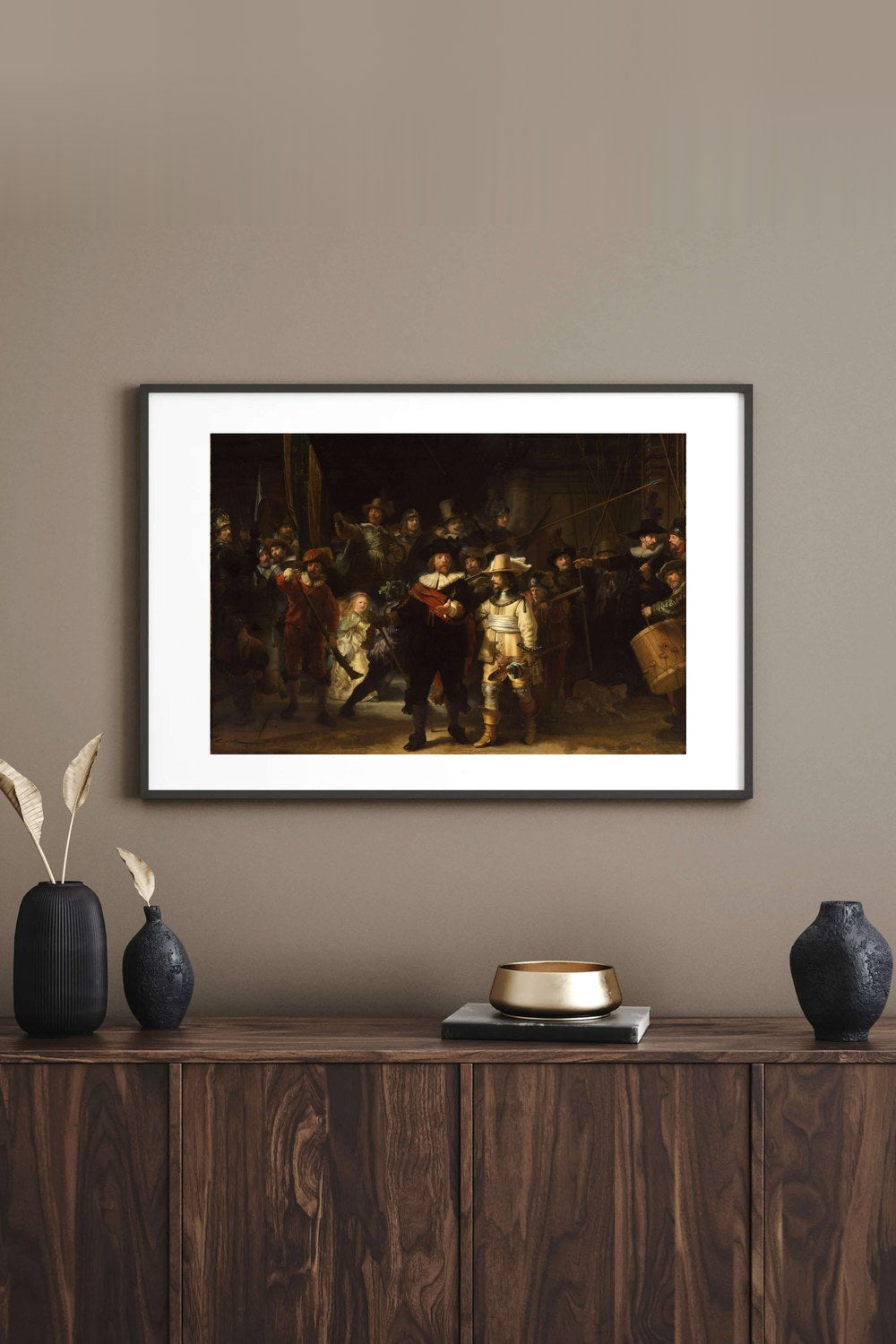 Rembrandt Van Rijn - Gece Devriyesi - 2
