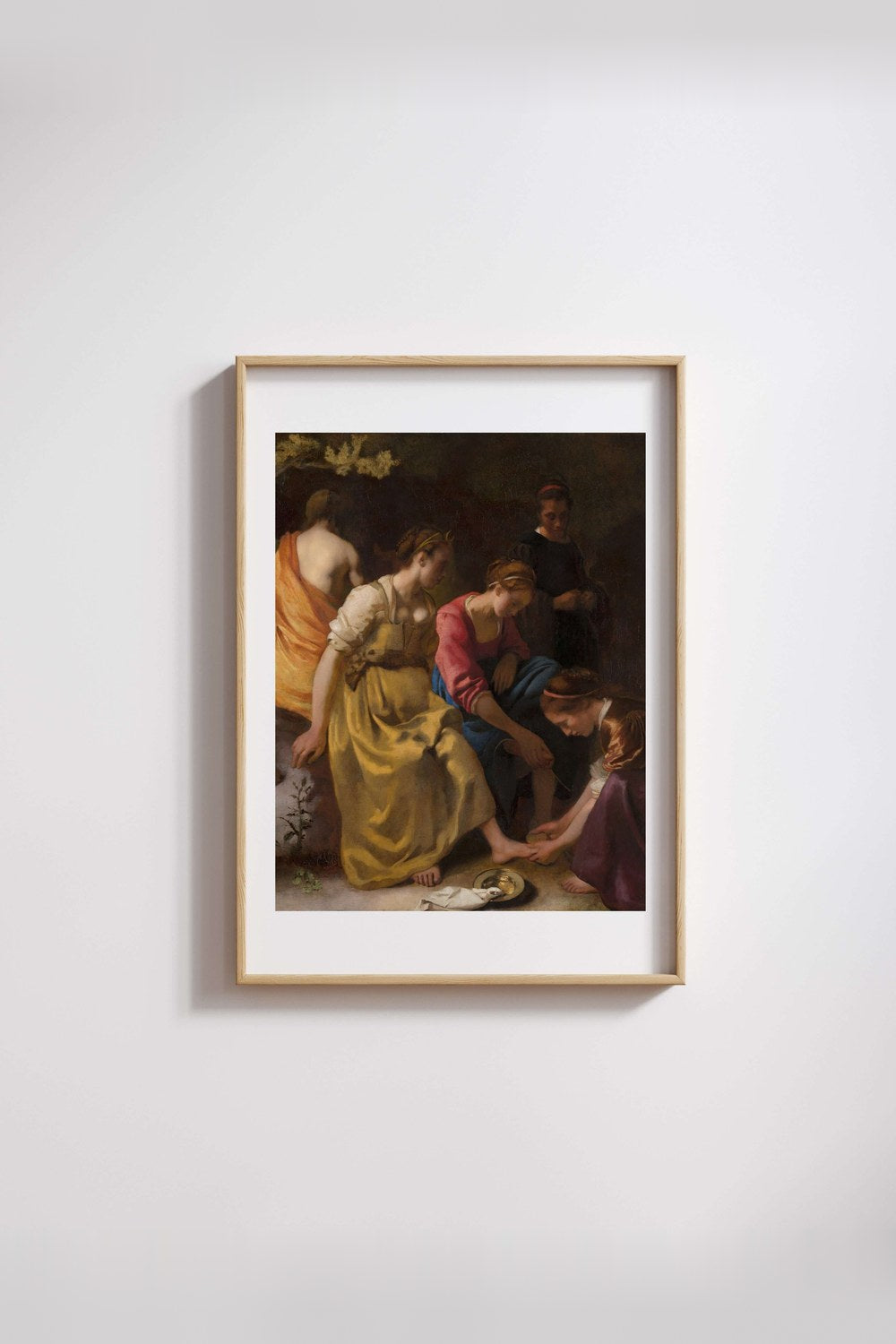 Johannes Vermeer - Diana Ve Nympheleri - 3