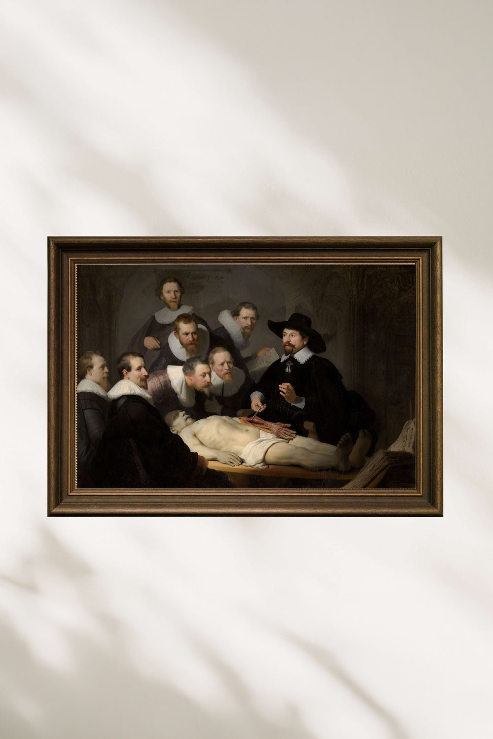 Rembrandt Van Rijn - Dr. Nicolaes Tulp’Un Anatomi Dersi - 0
