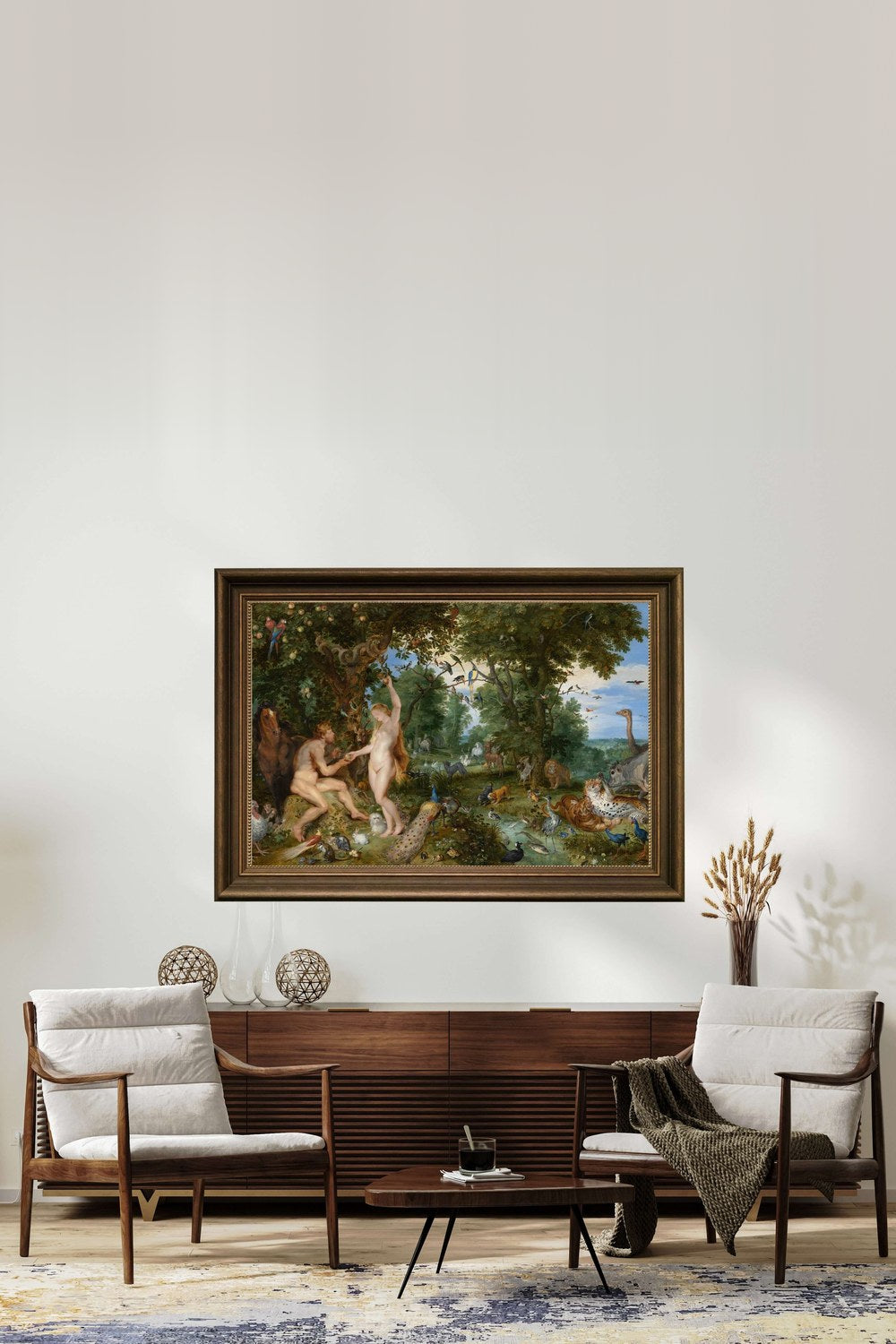 Jan Brueghel The Elder & Peter Paul Rubens - Aden Bahçesi - 3