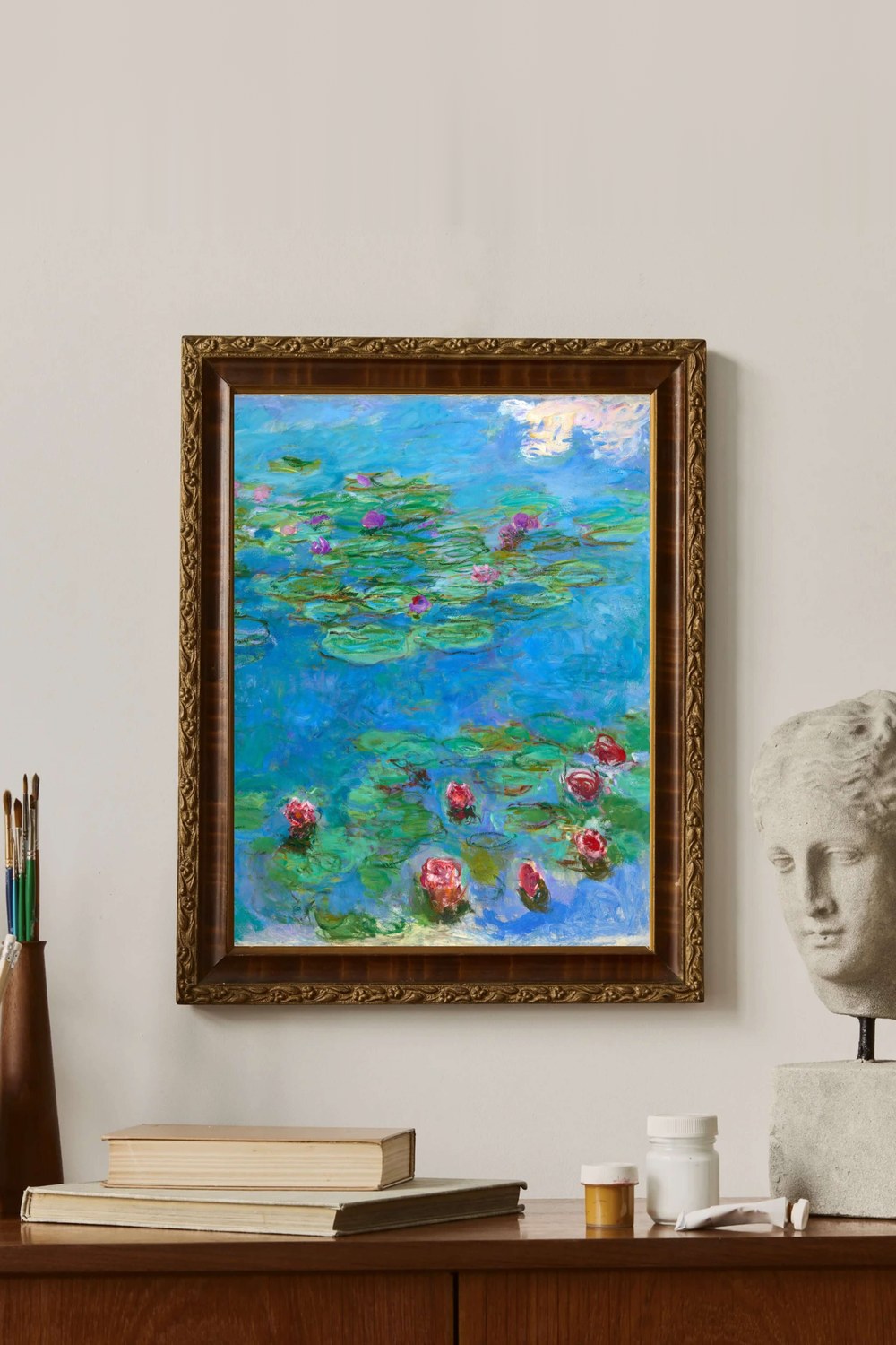Claude Monet - Nilüferler - 2