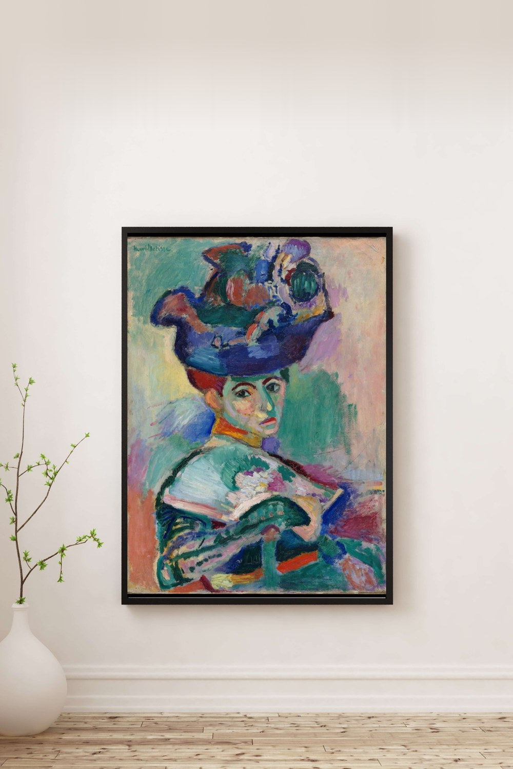 Henri Matisse - Şapkalı Kadın - 0
