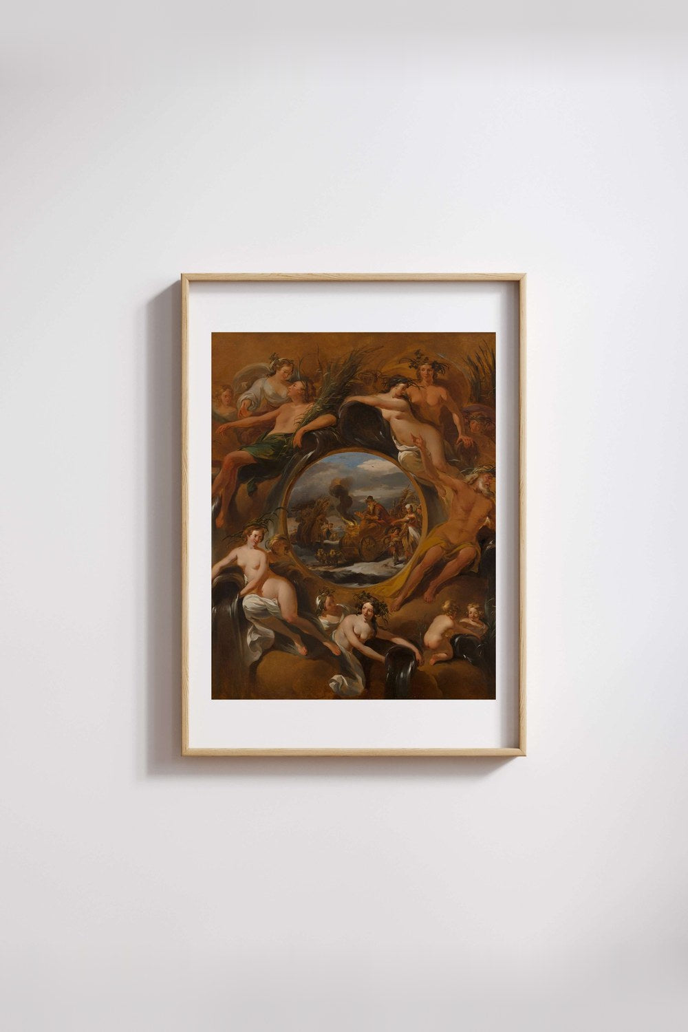 Nicolaes Pietersz Berchem - Kış Alegorisi - 3