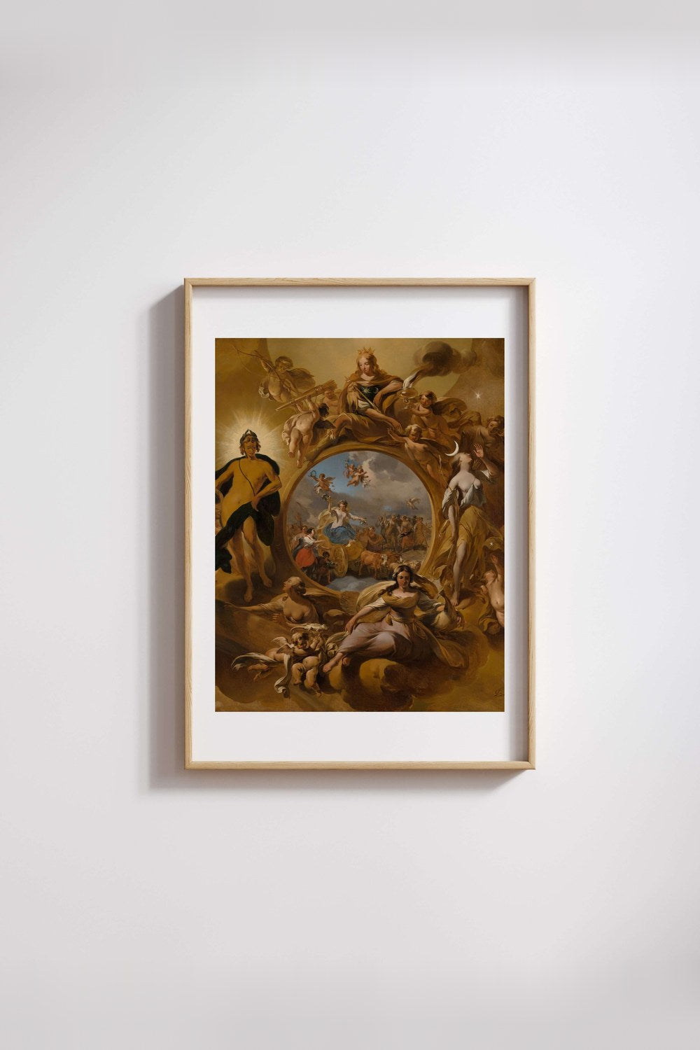 Nicolaes Pietersz Berchem - İlkbahar Alegorisi - 3