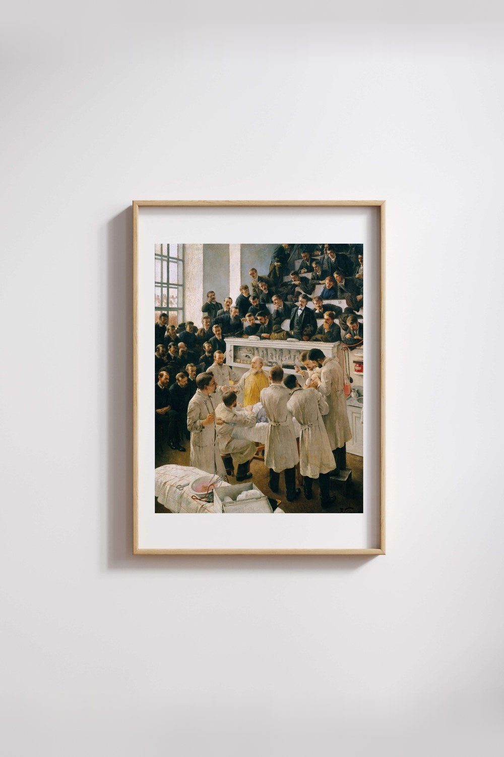 Adalbert Franz Seligmann - Viyana Genel Hastanesi’Nde Billroth Amfi Salonu - 3