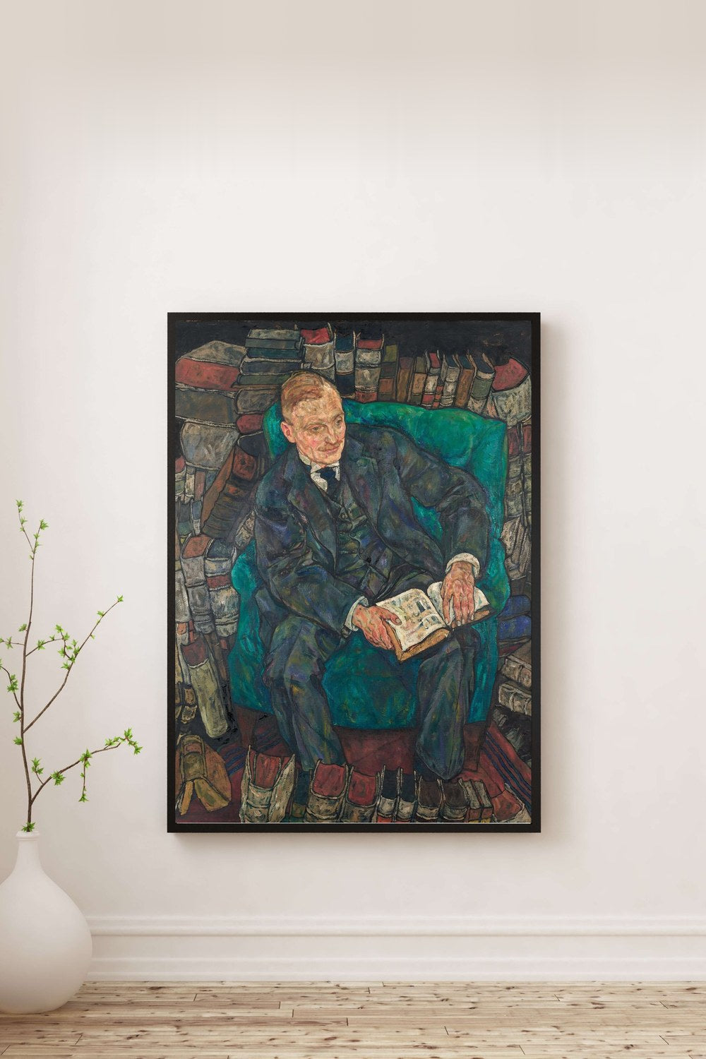 Egon Schiele - Dr. Hugo Koller - 0
