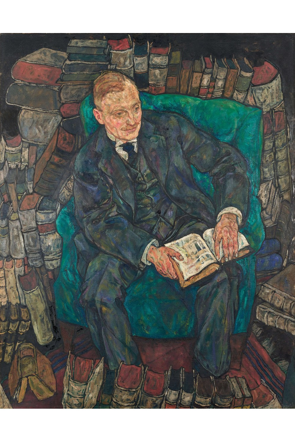 Egon Schiele - Dr. Hugo Koller - 1