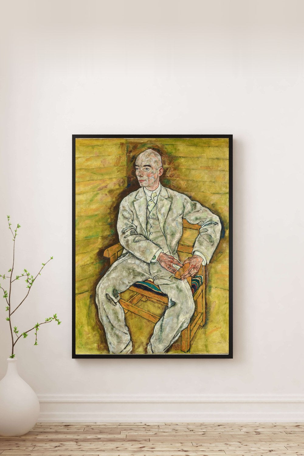 Egon Schiele - Viktor Ritter Von Bauer’In Portresi - 0