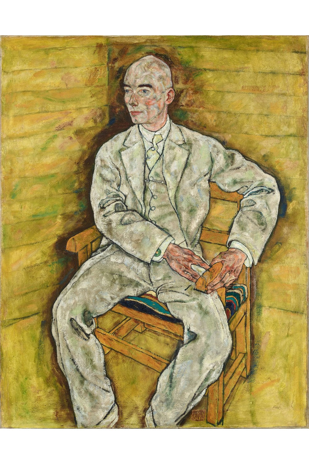 Egon Schiele - Viktor Ritter Von Bauer’In Portresi - 1