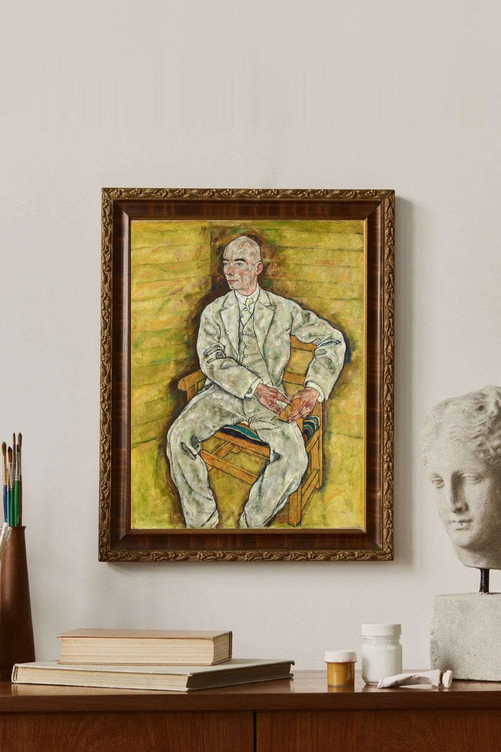 Egon Schiele - Viktor Ritter Von Bauer’In Portresi - 2