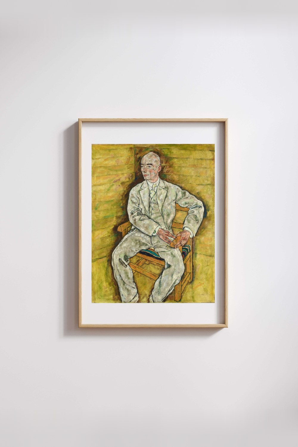 Egon Schiele - Viktor Ritter Von Bauer’In Portresi - 3