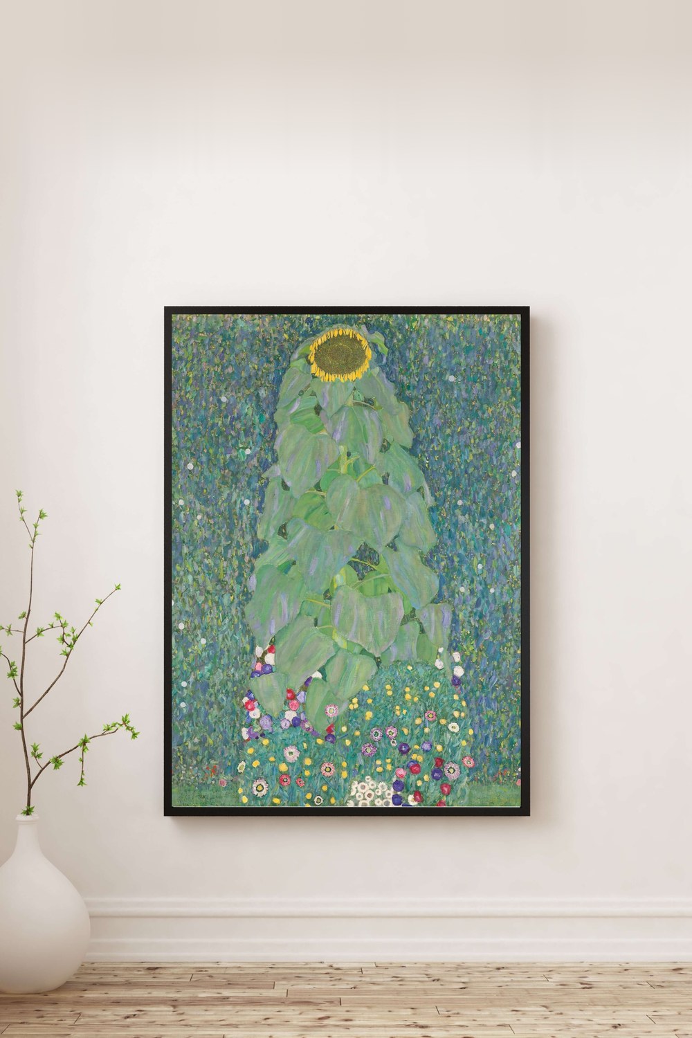 Gustav Klimt - Ayçiçeği - 0
