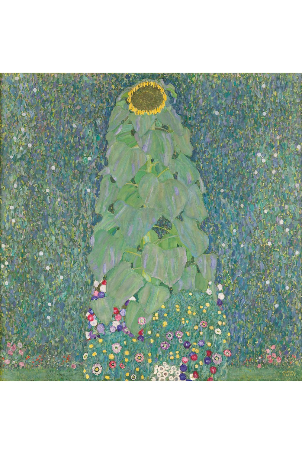 Gustav Klimt - Ayçiçeği - 1